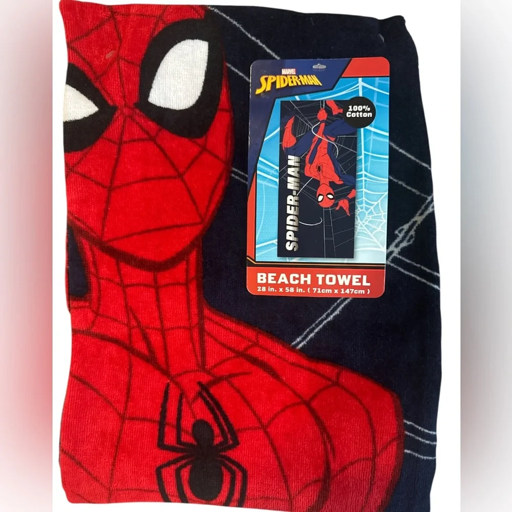 Marvel Spider-Man Beach Towel